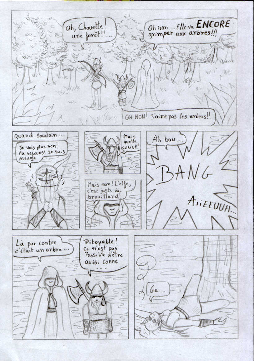Les aventuriers Page 1 by Khalan