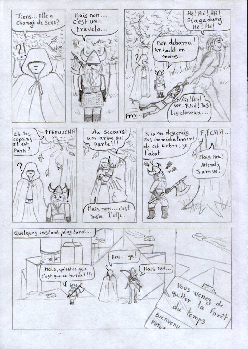 Les aventuriers 3 page by Khalan