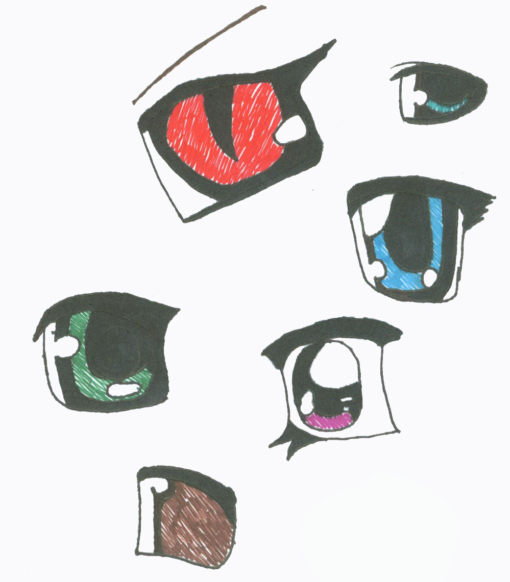Eyes Galore by Khalia1114