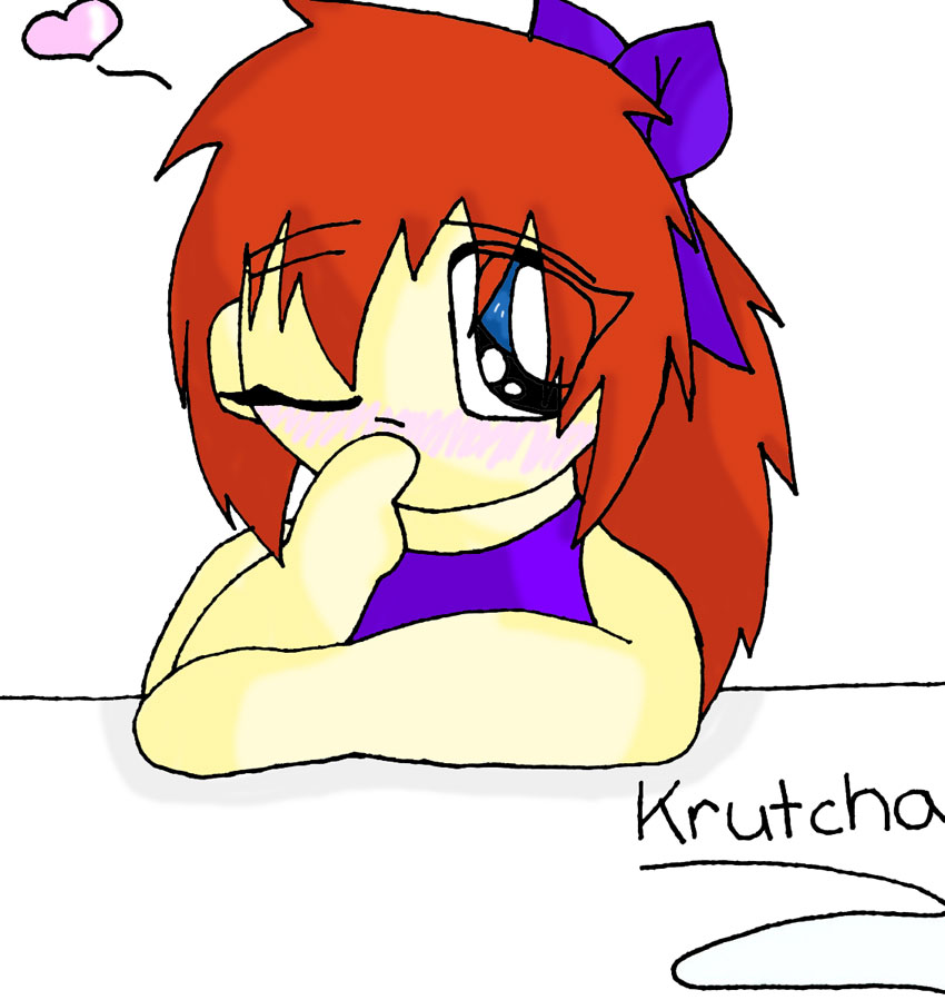 Krutcha (request from Kratosgirl14) by Khalia1114