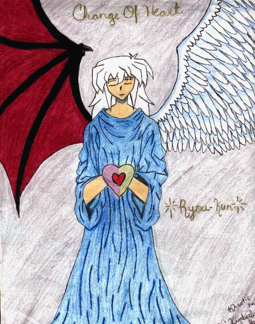 Demonic Angel by KhaoticWolf