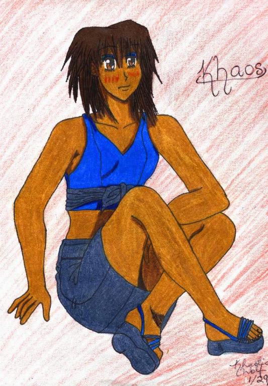 Khaos (human) by KhaoticWolf