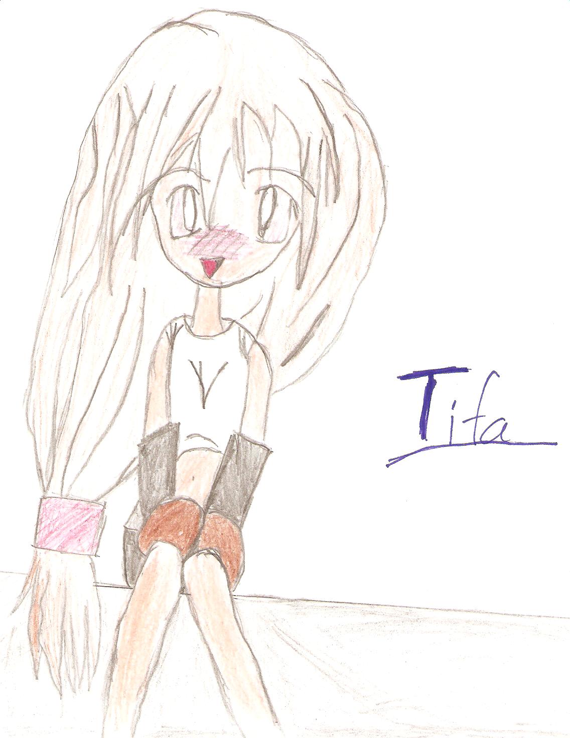Tifa by Khgeek