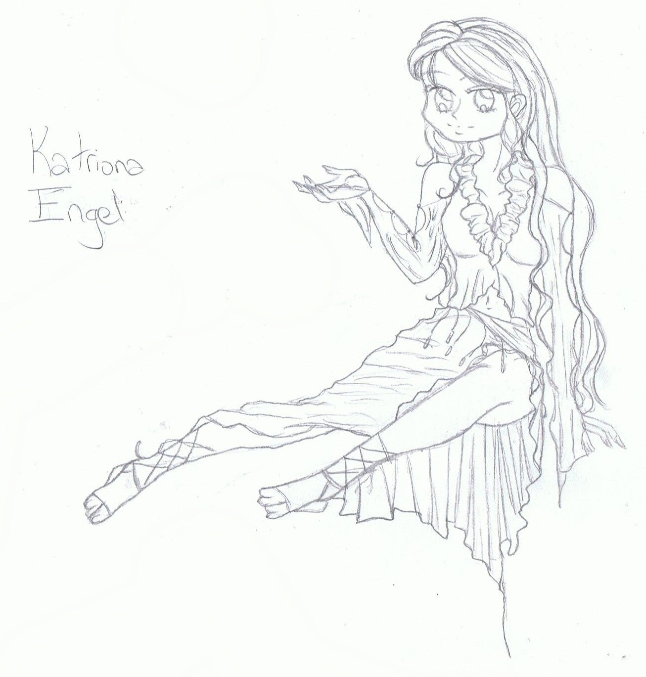 Katriona Engel by KiYasha