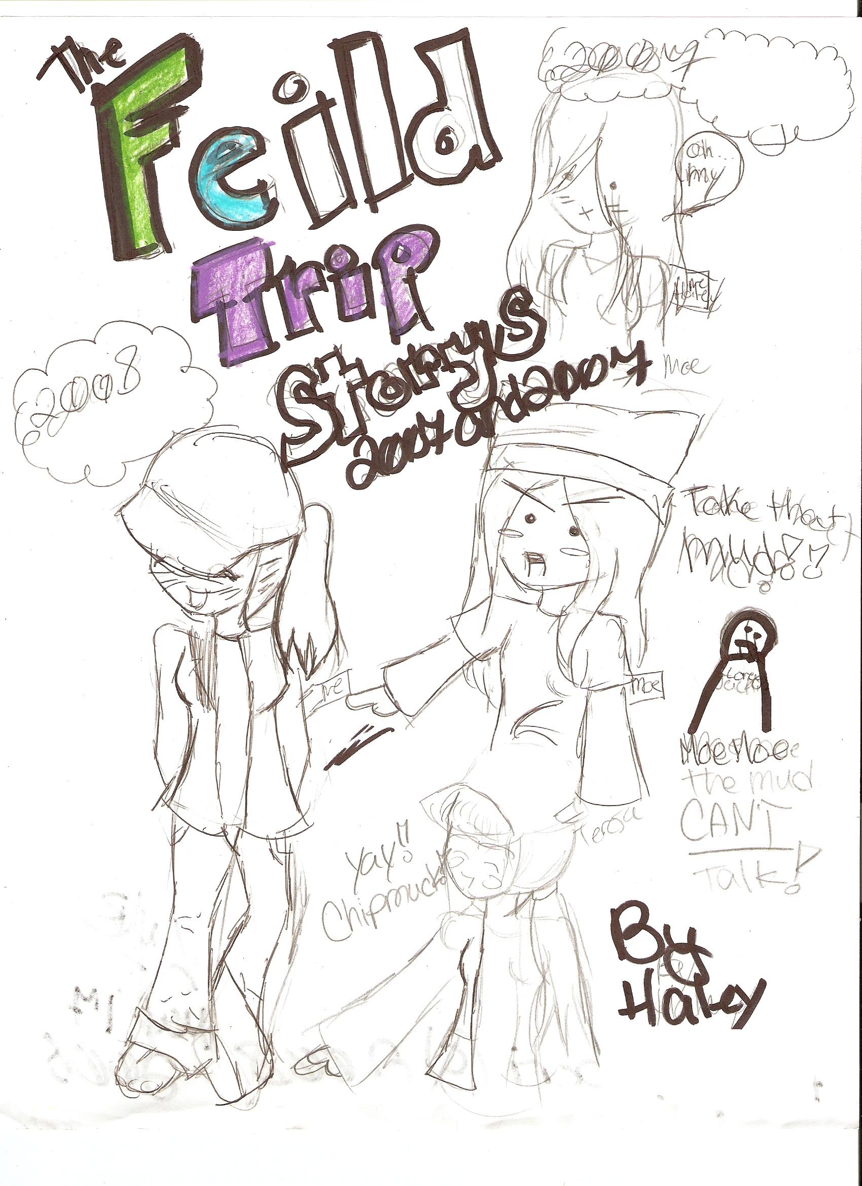 The Feild Trip Stories (cover) by KiaraAkira