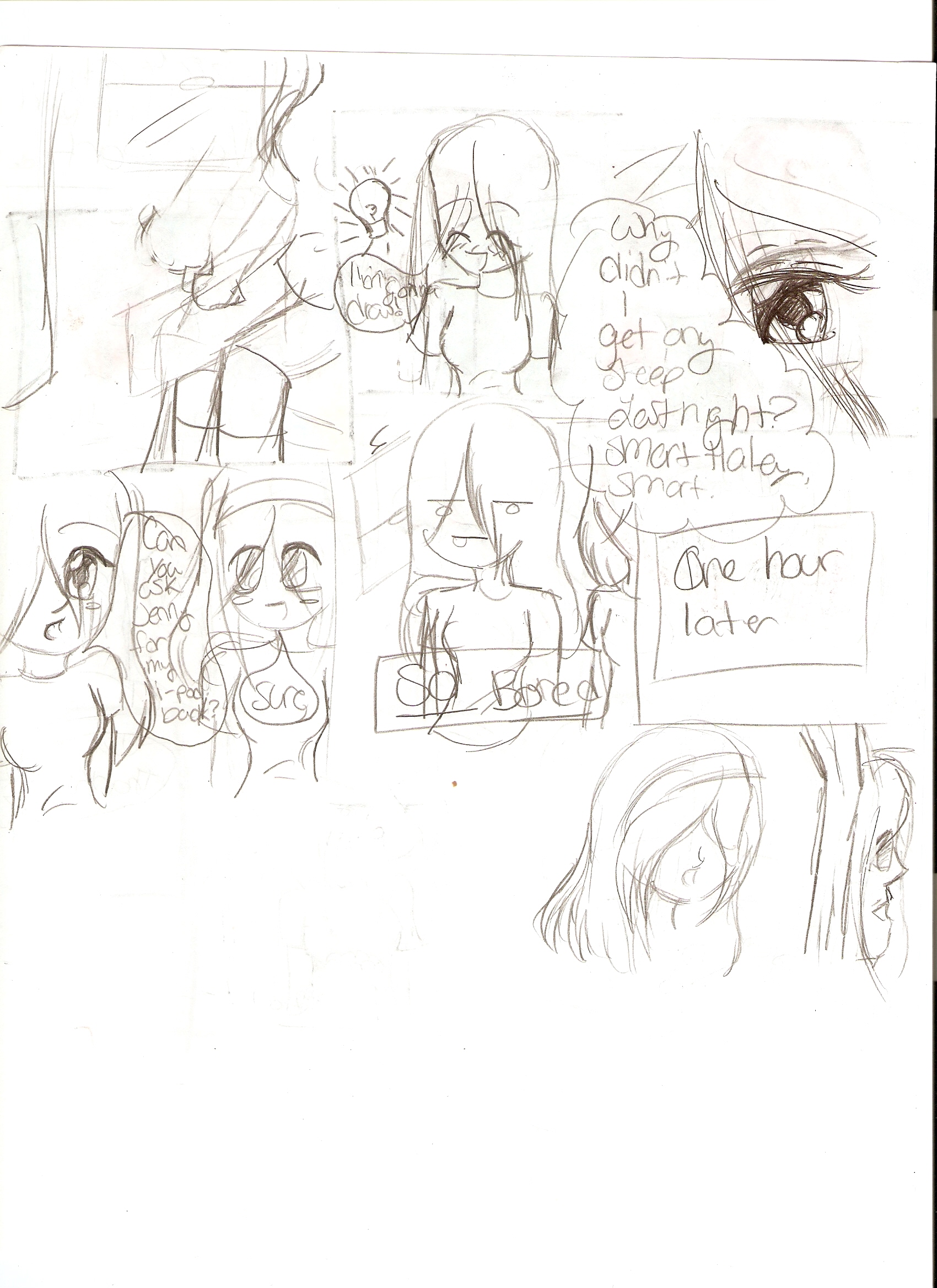 Page two of the feild trip stories by KiaraAkira