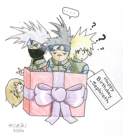 For _Sephiroth's B-day by Kiari