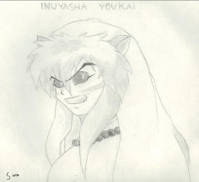 Youkai-Inuyasha by Kiari