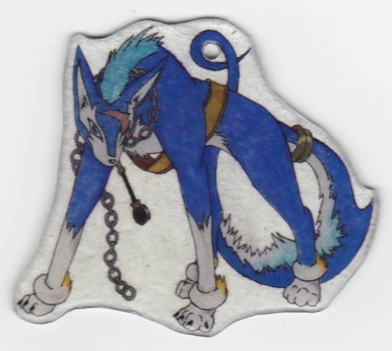 Repede Keychain by KibaFang