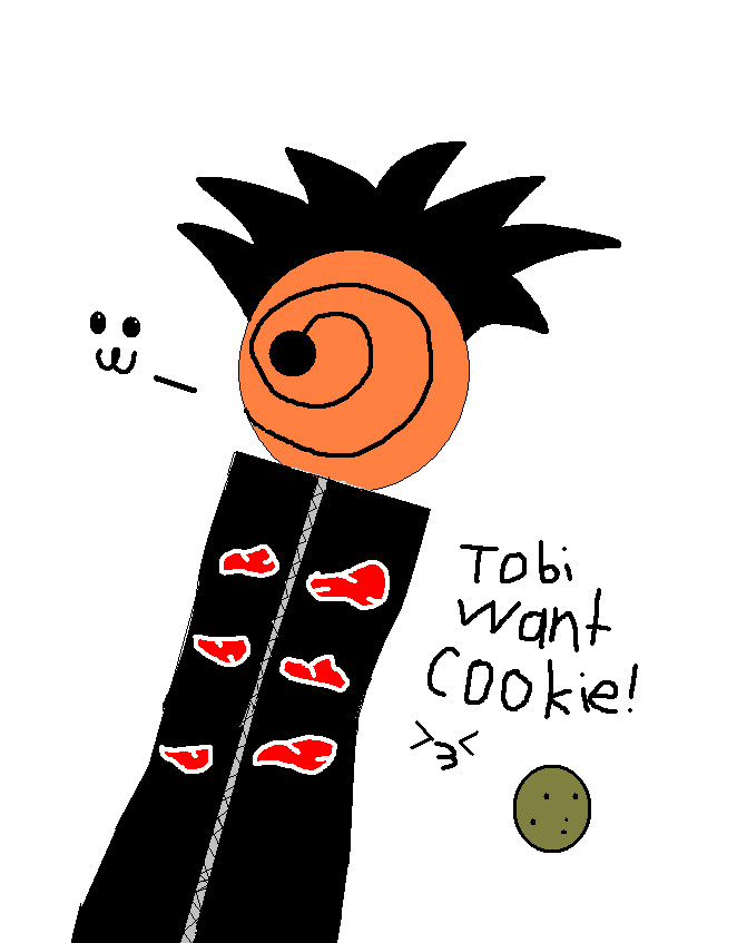 Tobi wants cookie! by KibaKibaKiba