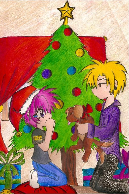 Merry Christmas Shu-chan by Kibachan14