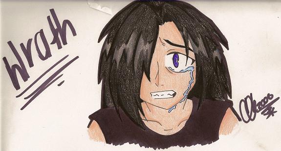 Crying Wrath by Kibachan14