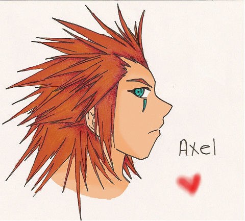 Axel by Kibachan14