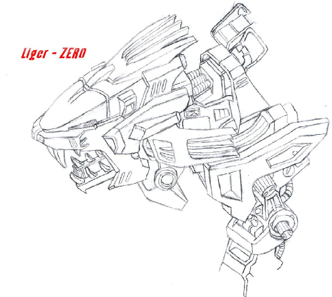 Liger - Zero (unfinished) by Kibame