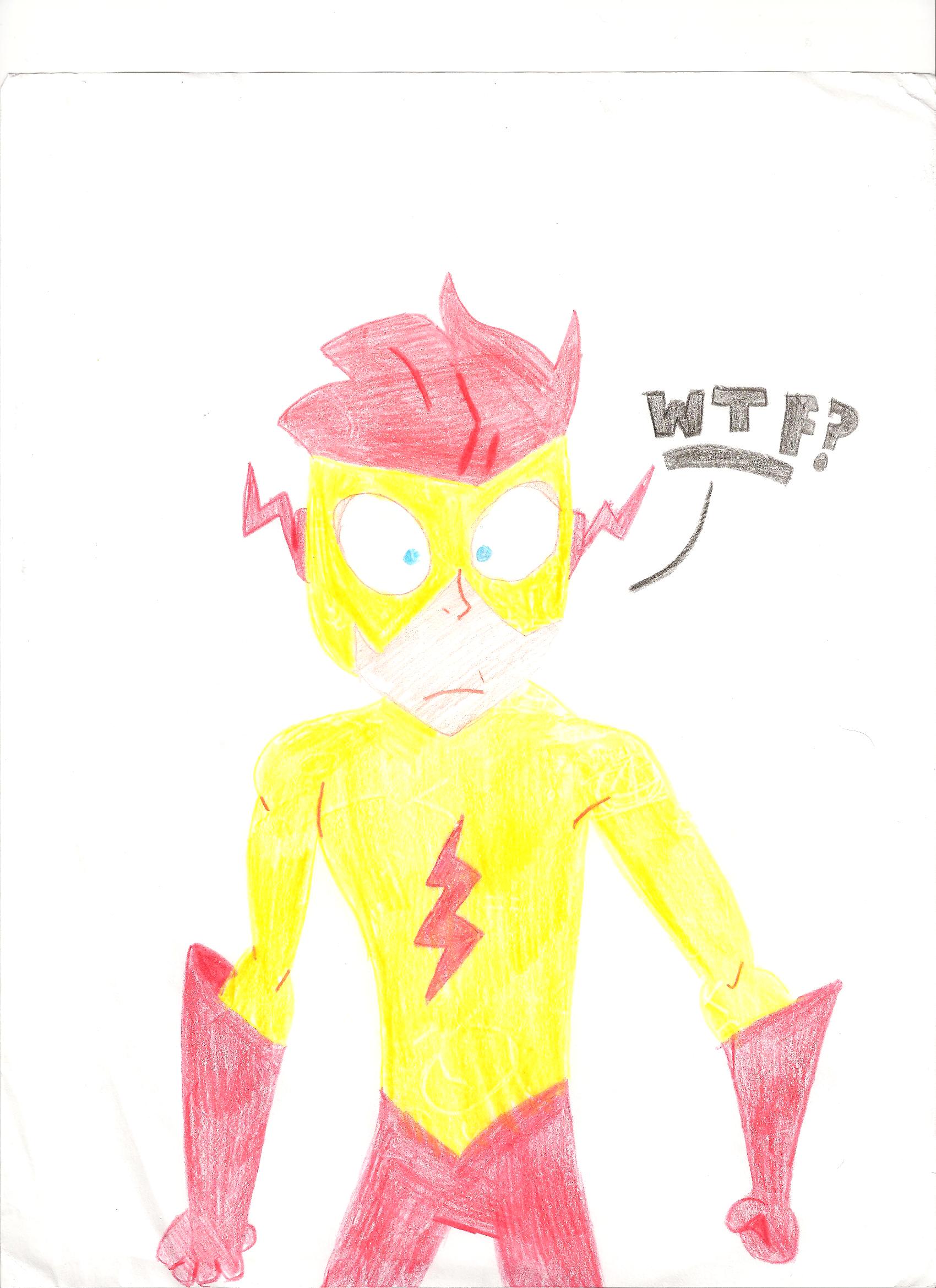 Kid Flash by KickButtRobin