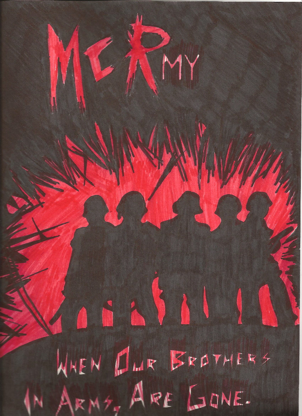 MCRmy by KickButtRobin