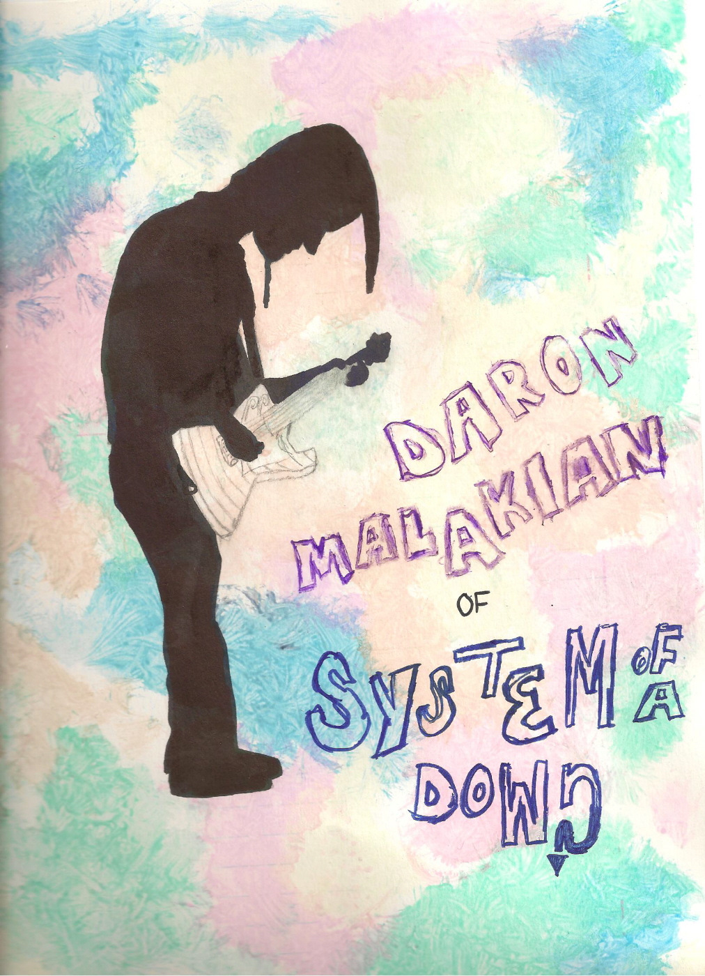 Daron Malakian by KickButtRobin