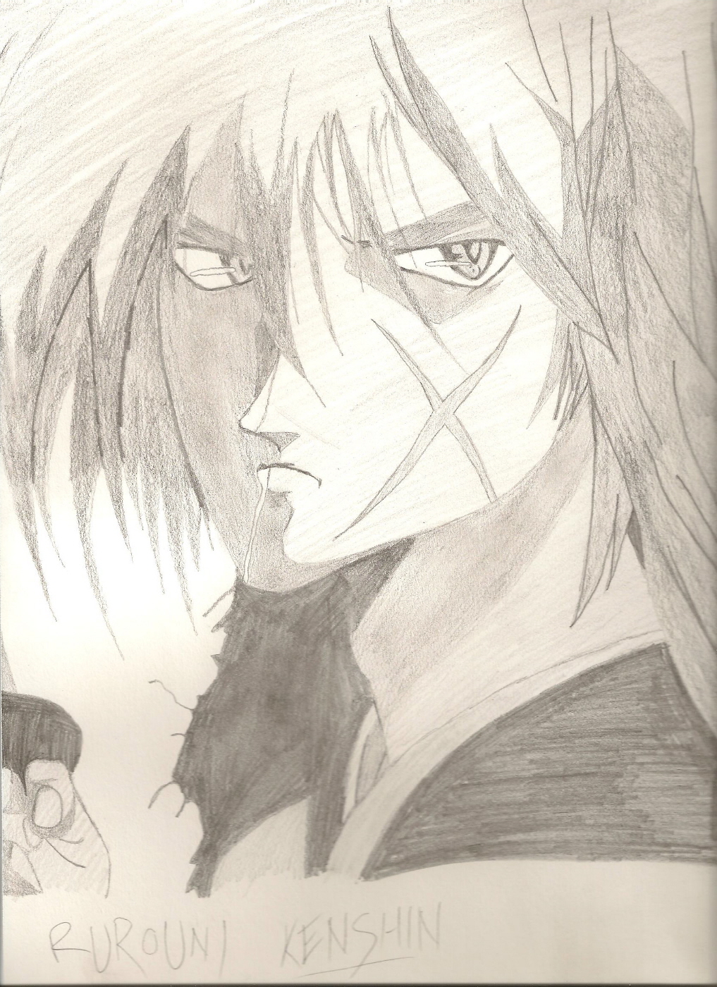 Rurouni Kenshin by KickButtRobin