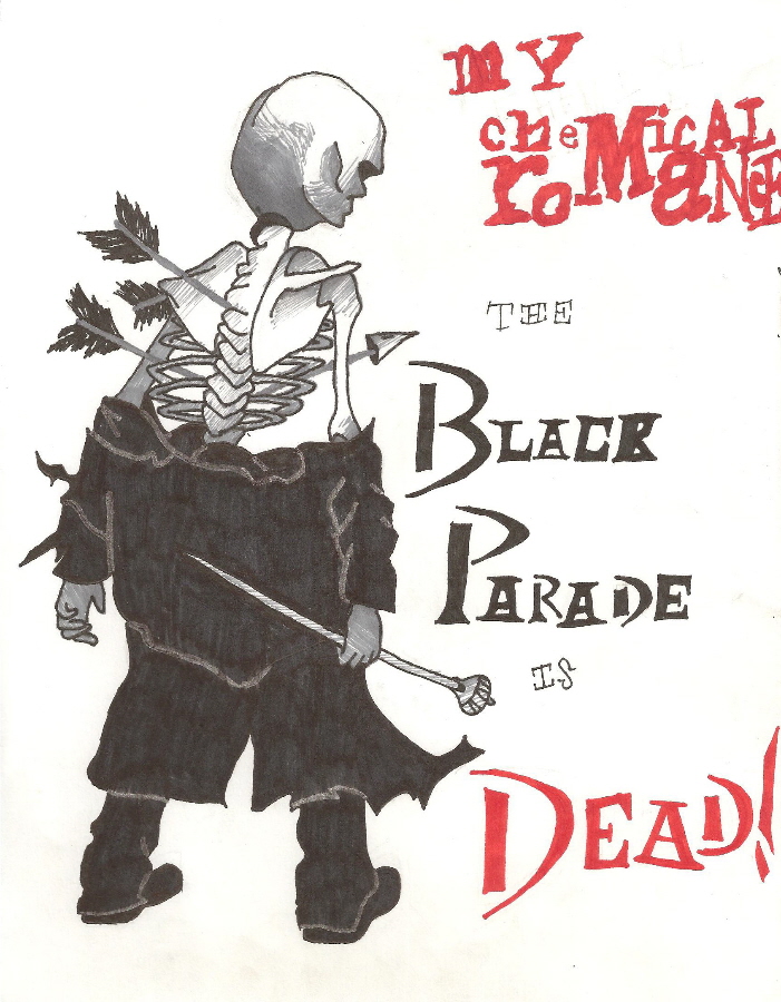 The Black Parade!! by KickButtRobin