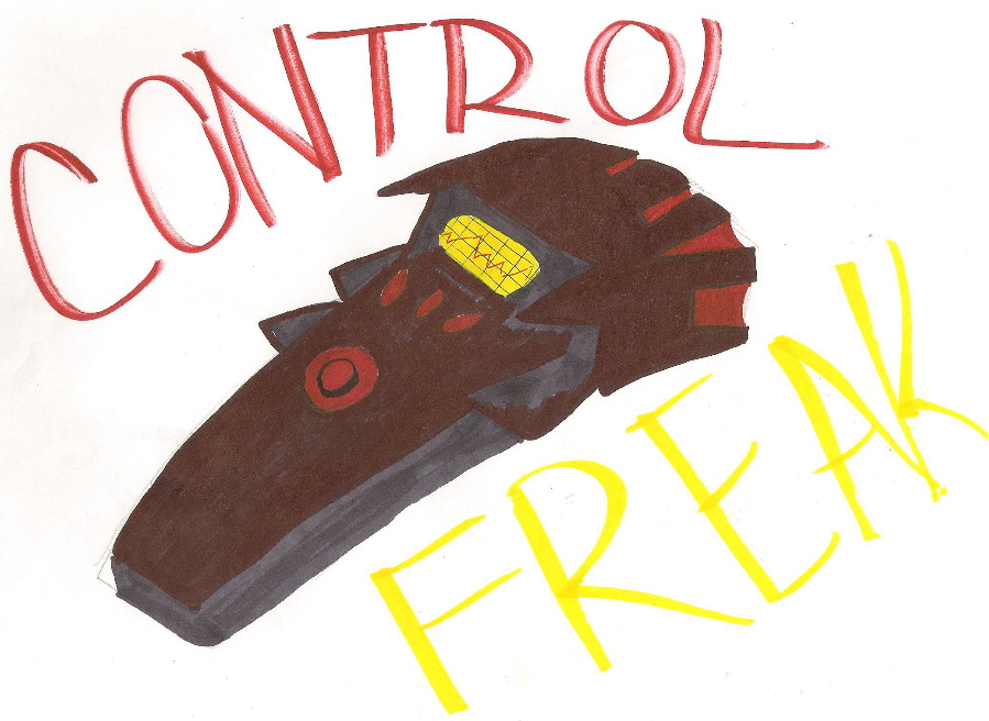 Control Freak's Remote by KickButtRobin