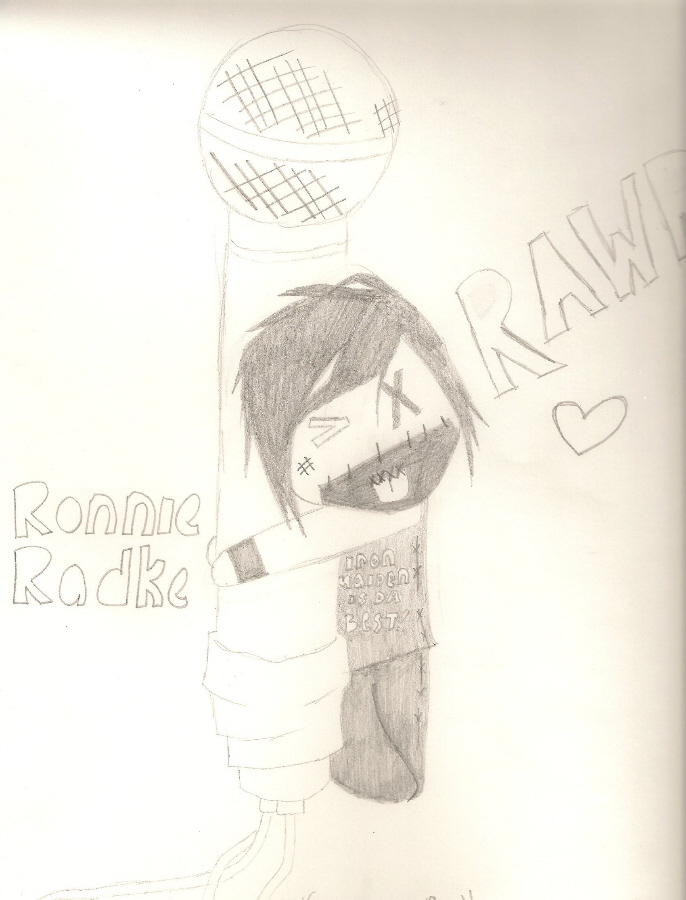 Ragdoll Ronnie Radke by KickButtRobin