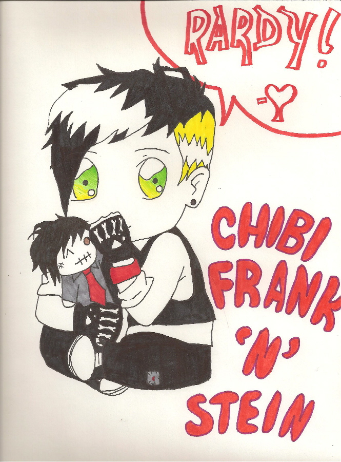 CHIBI FRANK! XD by KickButtRobin