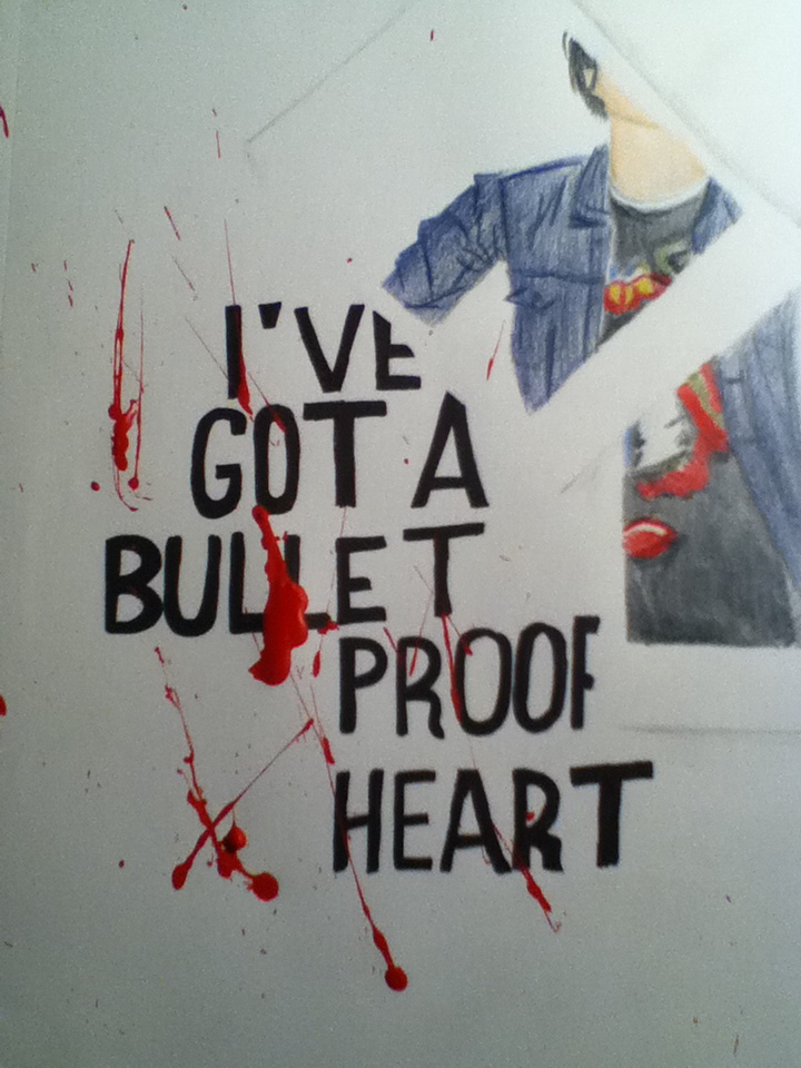 I've Got A Bulletproof Heart by KickButtRobin