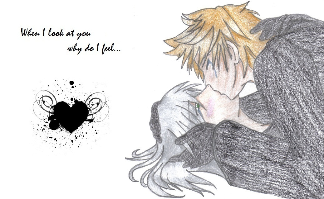Roxas and Riku - When I look at you why do I feel... by KidOnBass