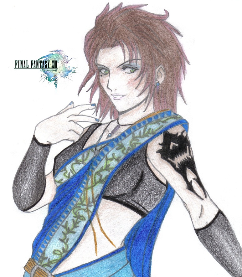 Fang - Final Fantasy XIII by KidOnBass