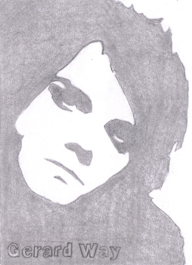 Gerard Way - My Chemical Romance (Pop Art) by KidOnBass