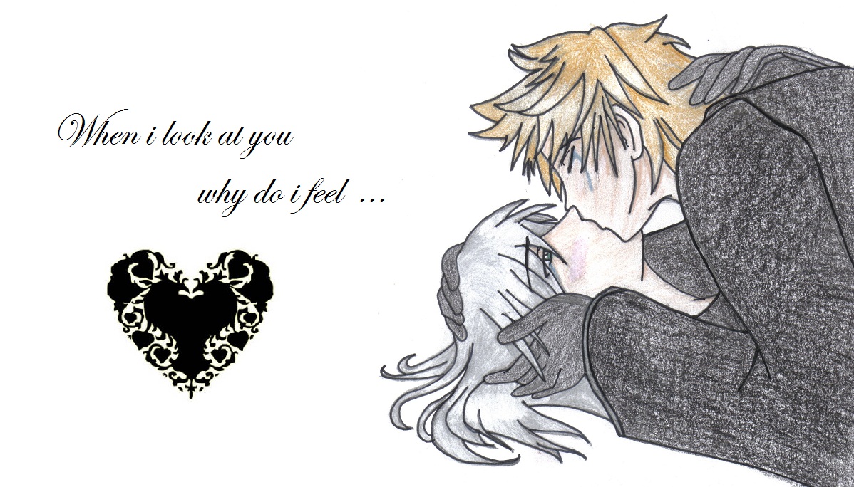 Roxas and Riku - When I look at you why do i feel... (beta) by KidOnBass