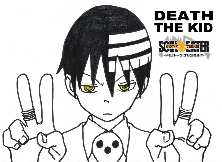 Death The Kid - Soul Eater by KidOnBass