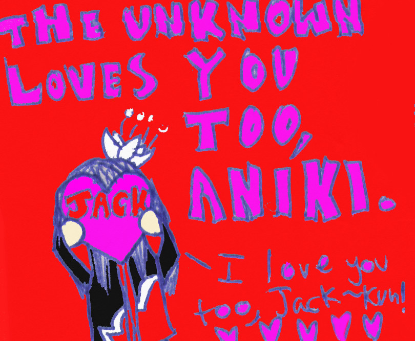 Unknown Loves Aniki by KidRaccoon