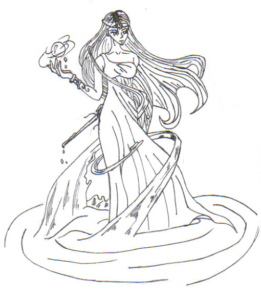 Lady of the Auras by Kiera