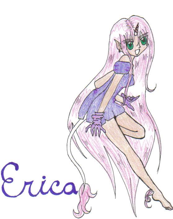 Erica Tokyo Mew Mew style by Kiera