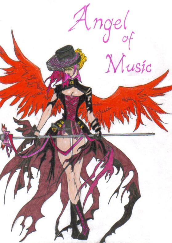 Angel of Music by Kiera