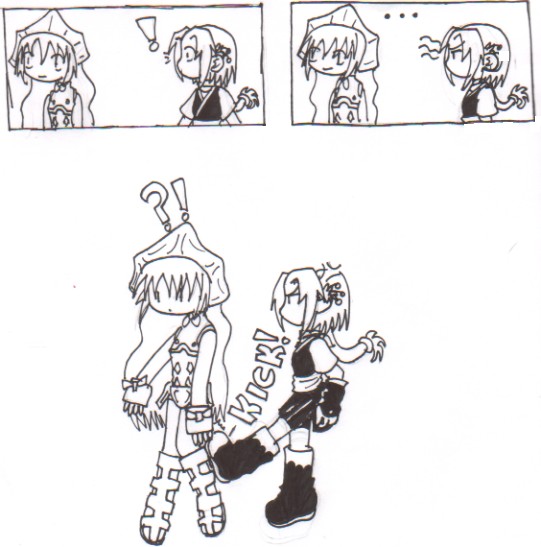 Kiichi's Jeanne-Torrmenting FunTime #1! ^^ by Kiichigo_chan