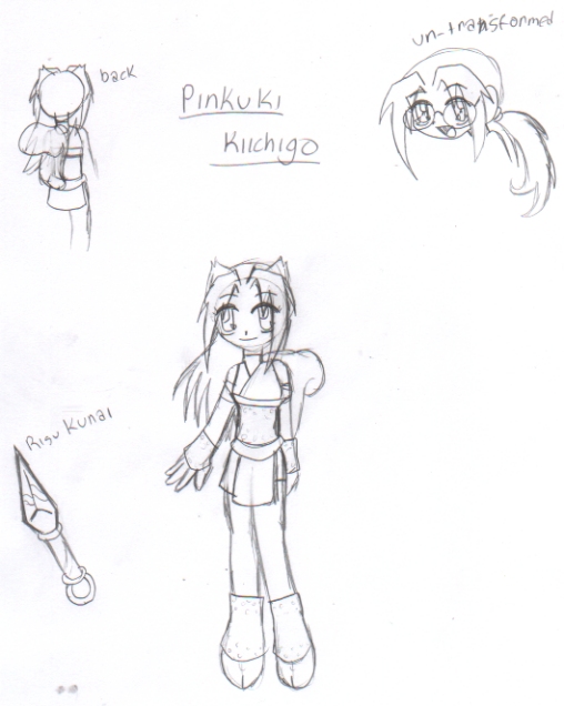Character pages; Kiichigo Pinkuki by Kiichigo_chan
