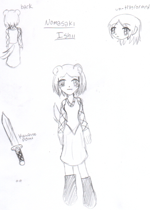 Character pages; Ishii Nomasaki by Kiichigo_chan