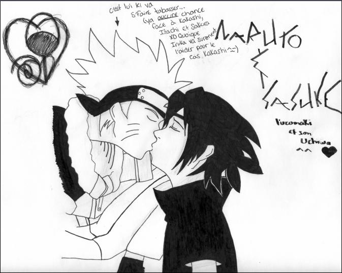 /Naruto & Sasuke by Kiina_Hisuterikku