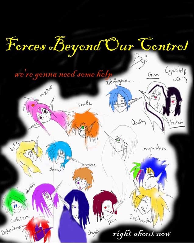 Forces Beyond Our Control by Kiken_Kitsune