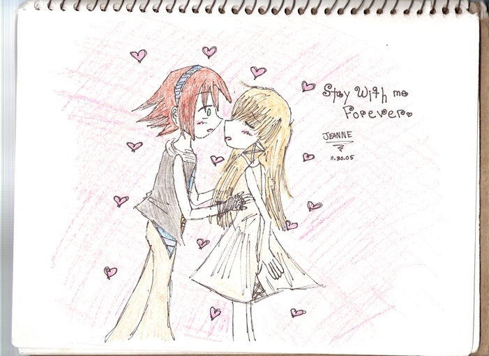Stay With Me Forever by Kiki_san