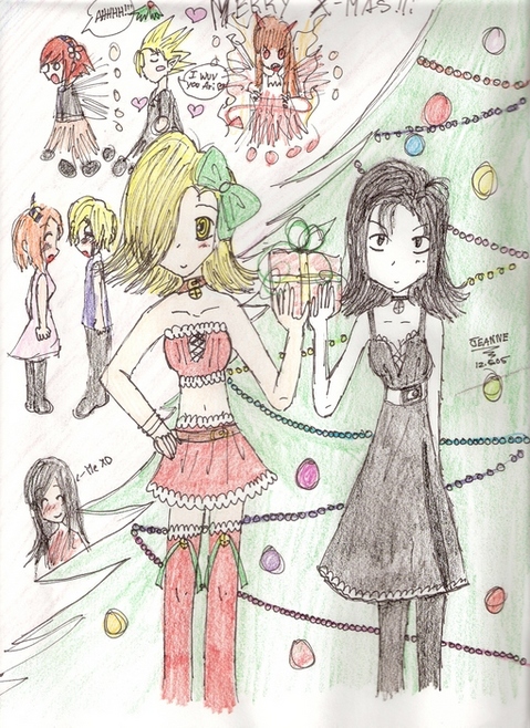 Okage Wishes you  a Merry X-Mas!!! by Kiki_san