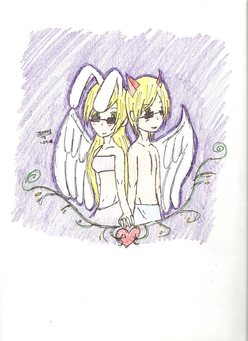 Identical  Angels by Kiki_san
