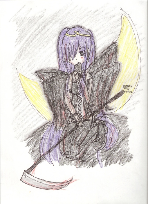 Angel of Death by Kiki_san
