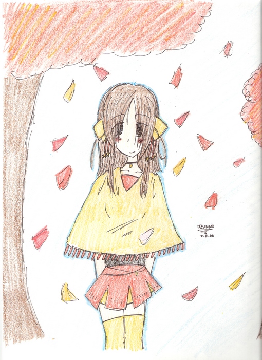 Miss. Autumn by Kiki_san