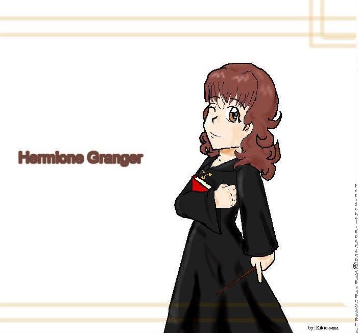 child-like hermione by Kikio-sama