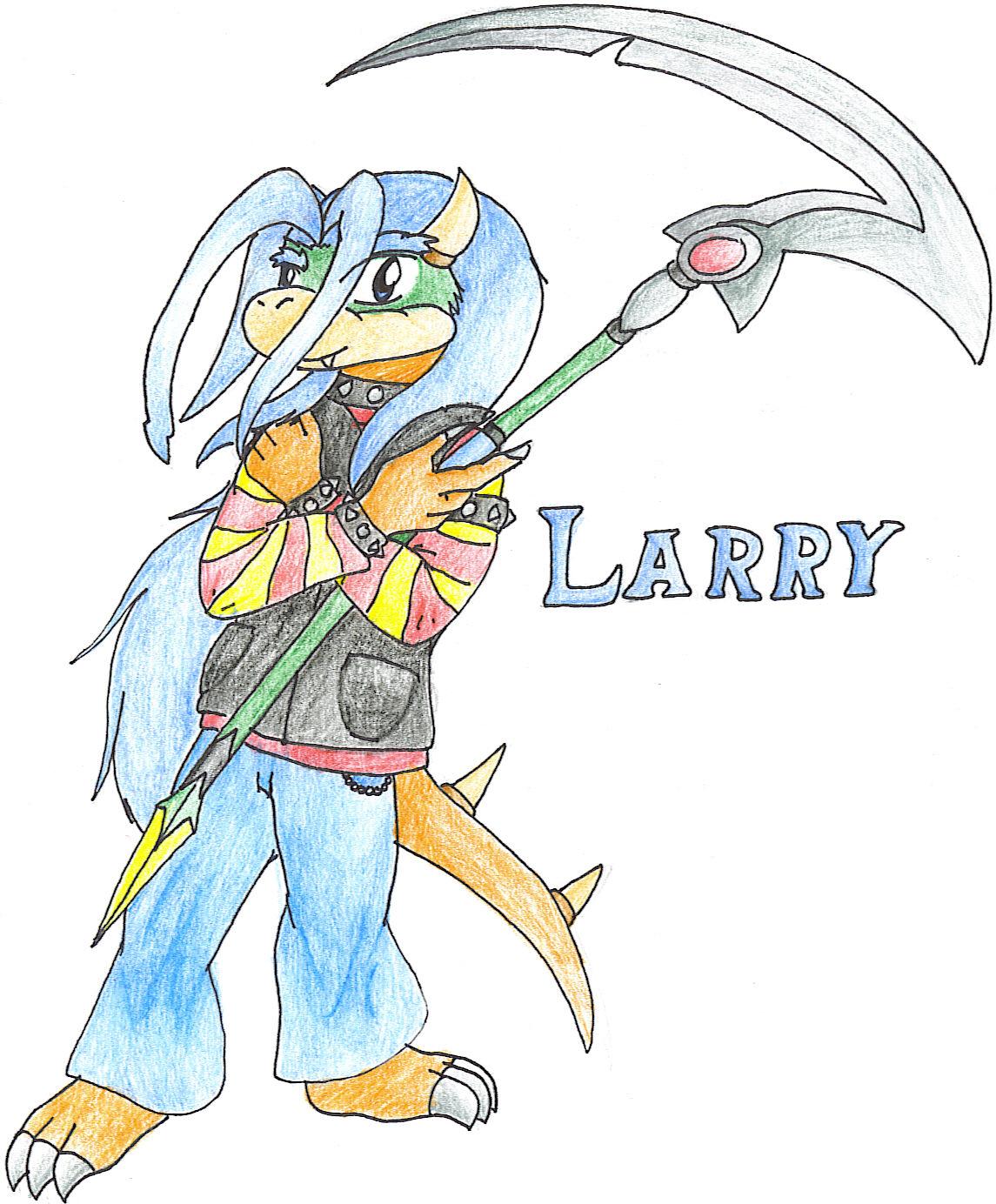 Adult Larry by Kikiyothedragon