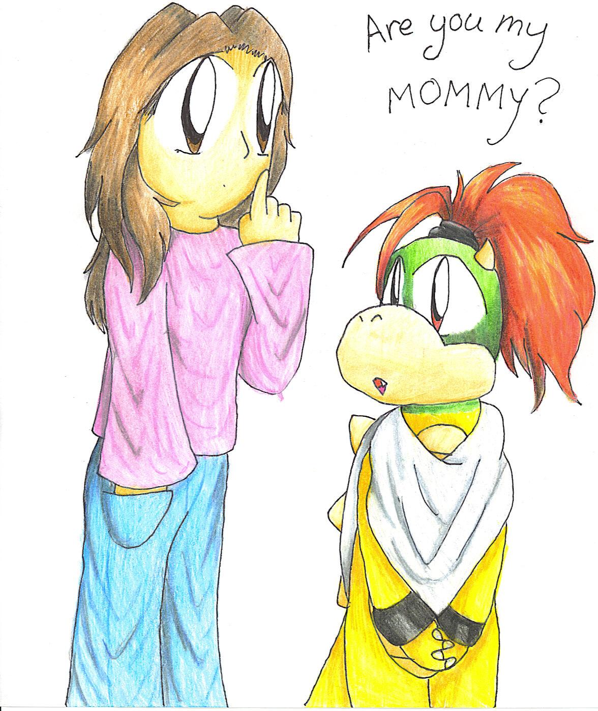 Are You My Mommy by Kikiyothedragon