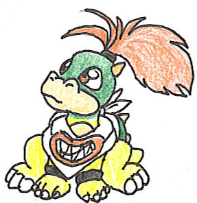 Bowser Jr. by Kikiyothedragon